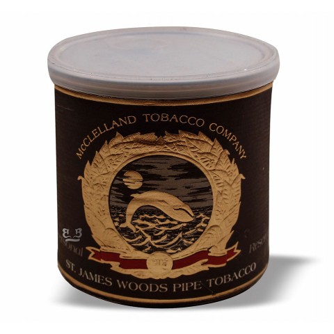Tabaco/Fumo McClelland St. James Woods (Reserva Pessoal) - 100g